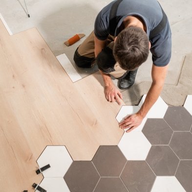 Flooring installation services in West Dover
